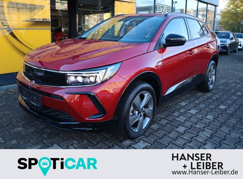 Opel Grandland (X) 10.400 km 23.690 € Ulm 89073