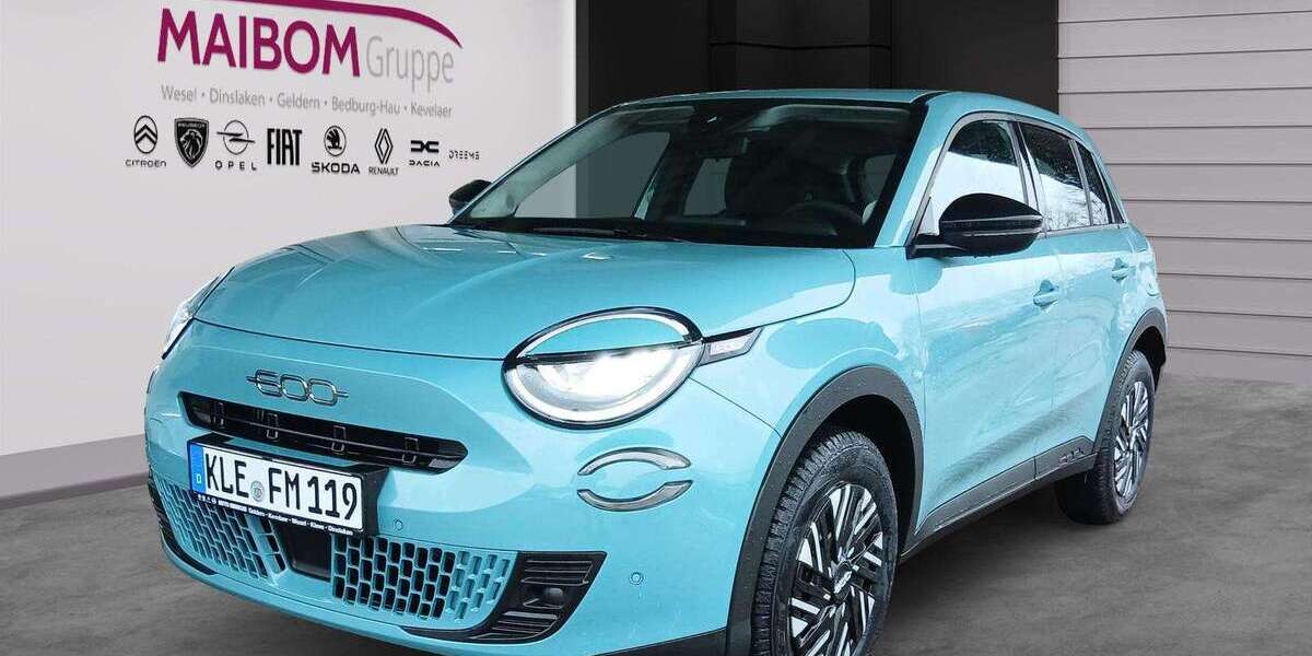 Fiat 600 2.530 km 26.990 &euro; Bedburg-Hau 47551