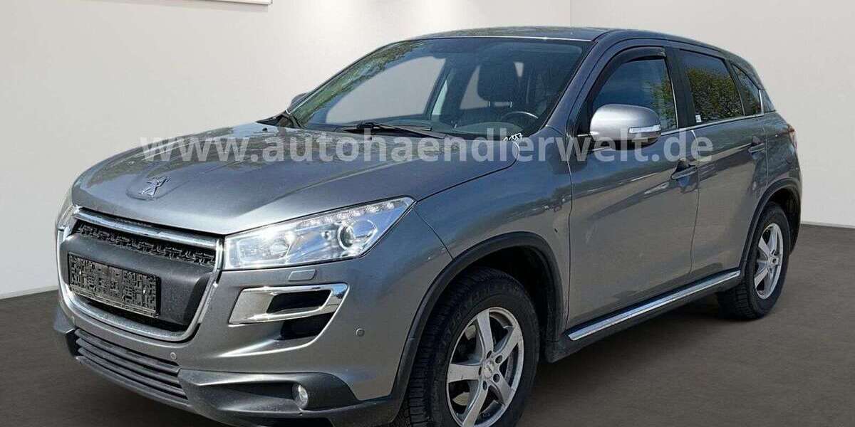 Peugeot 4008 169.569 km 5.999 &euro; Sandersdorf-Brehna 06796