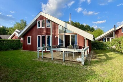 modernisiertes Ferienhaus (Nr. 178) in ruhiger Lage im Ferienpark Mirow 3 zimmer
