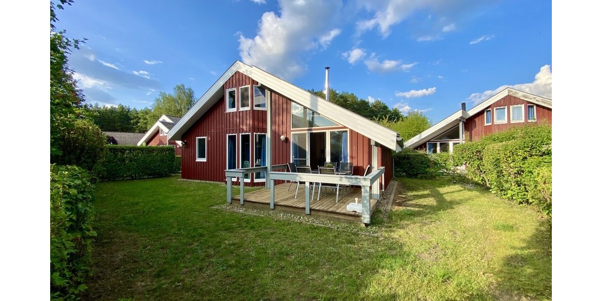 modernisiertes Ferienhaus (Nr. 178) in ruhiger Lage im Ferienpark Mirow 3 zimmer
