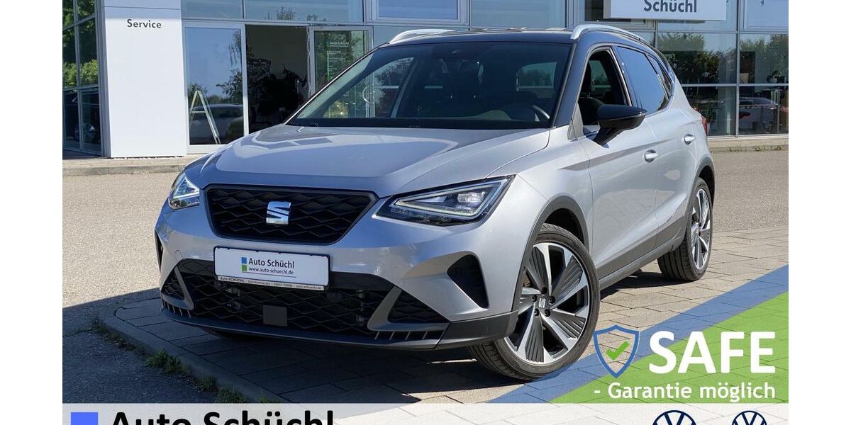 Seat Arona 22.963 km 17.448 &euro; Schrobenhausen-Edelshsn. 86529