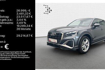 Audi Q2 10.429 km 26.999 € Hofheim 65719