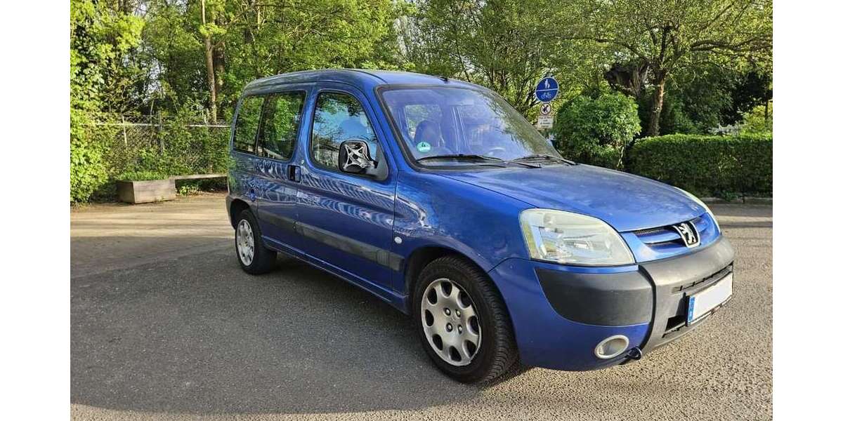 Peugeot Partner 133.000 km 1.900 &euro; Frankenthal 67227