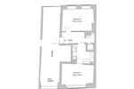 Erdgeschoßwohnung Lüneburg - 2 Zimmer, 40 m&sup2;, 515&euro; | Angebot:26669475