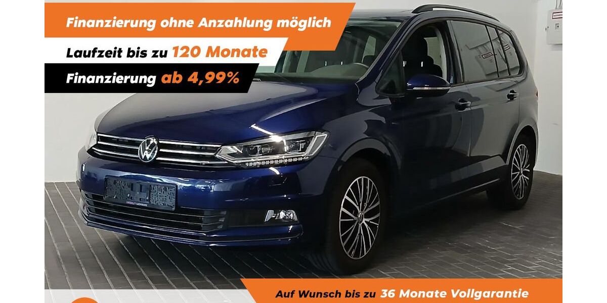 VW Touran 37.900 km 32.800 &euro; Mössingen 72116