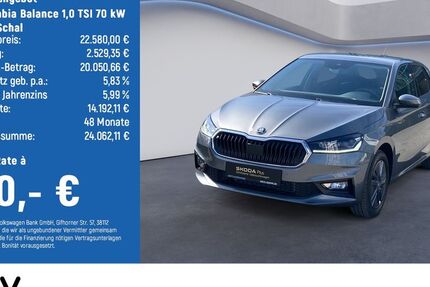 Skoda Fabia 5.100 km 22.580 &euro; Braunschweig 38124