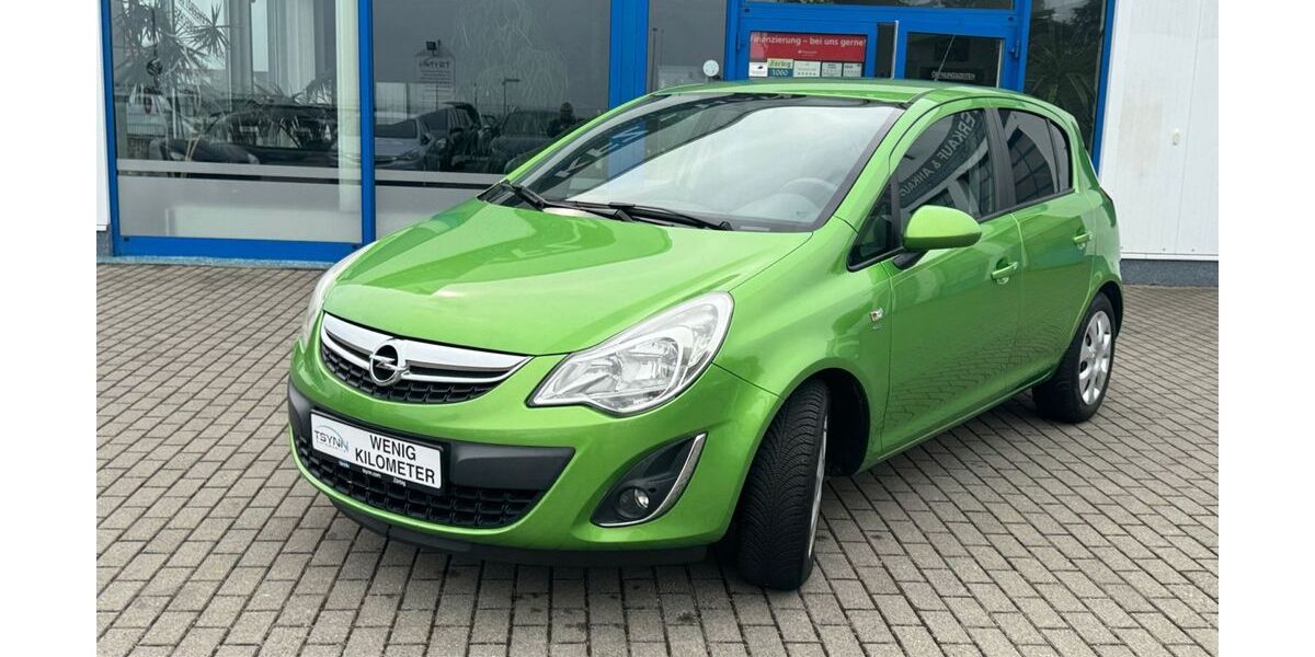 Opel Corsa 98.928 km 3.900 &euro; Zörbig bei Leipzig 06780
