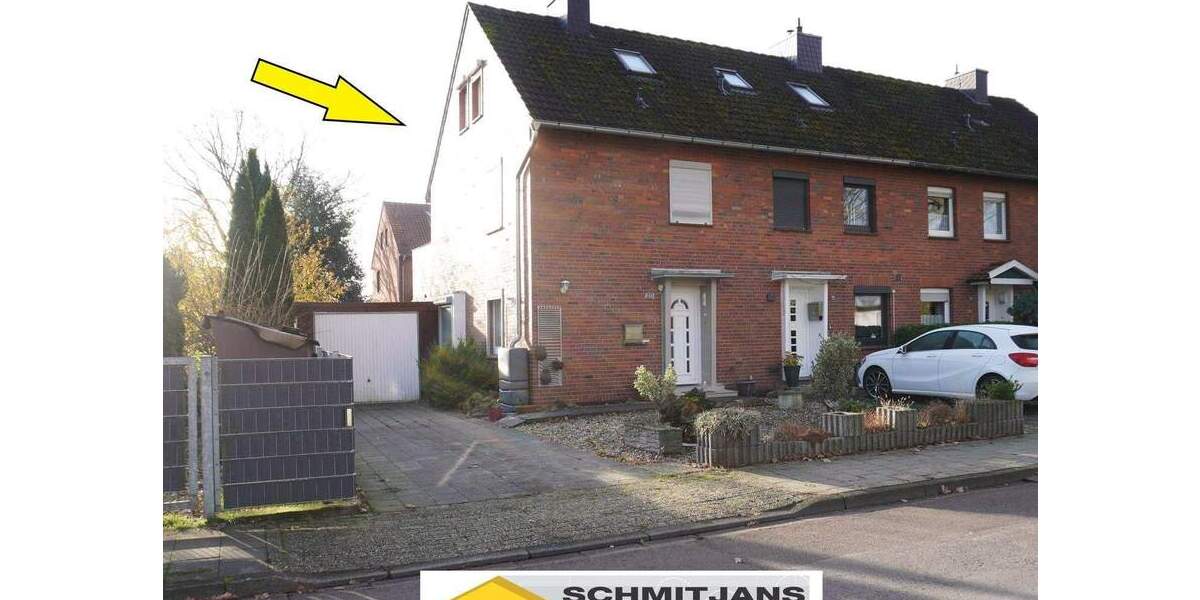 Solides, sanierungsbedürftiges Reihenendhaus für Käufer mit handwerklichem Geschick 4 zimmer