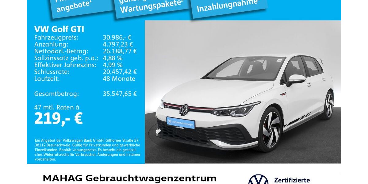 VW Golf 20.274 km 30.986 &euro; München 80935