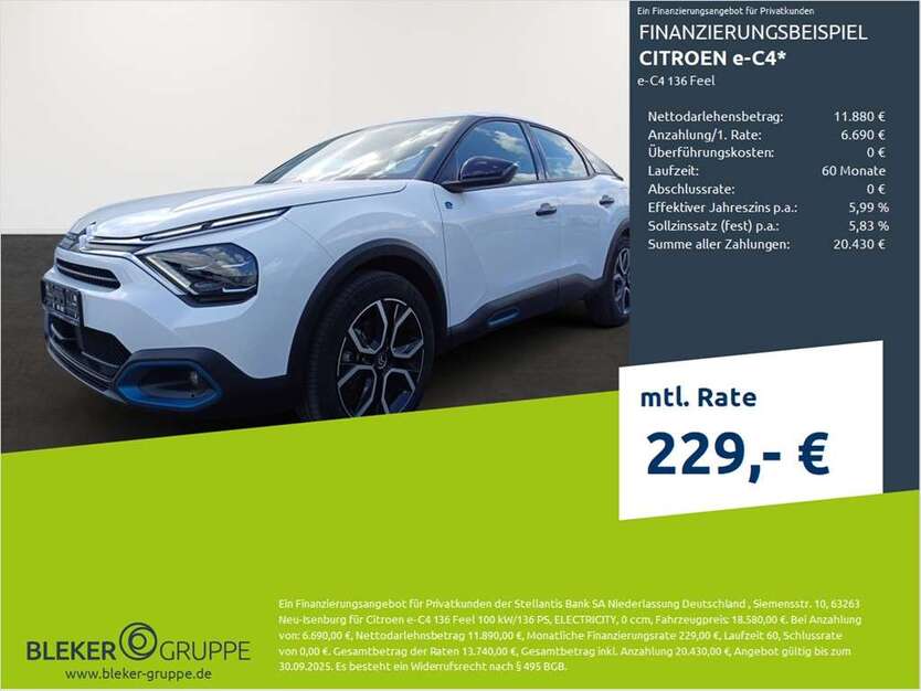 Citroen C4 6.275 km 16.980 € Borken 46325
