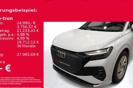 Audi Q4 e-tron 18.682 km 24.990 &euro; Hannover 30179
