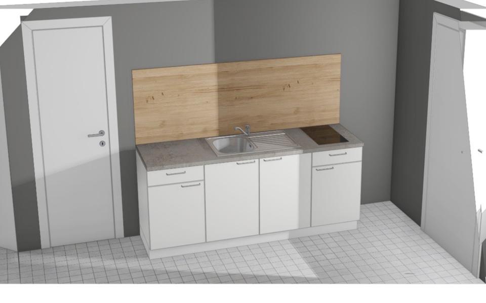 Etagenwohnung Karben - 1 Zimmer, 25 m&sup2;, 685&euro; | Angebot:26354960