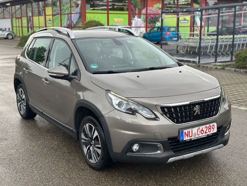 Peugeot 2008 112.000 km 7.200 € Neu-Ulm 89231