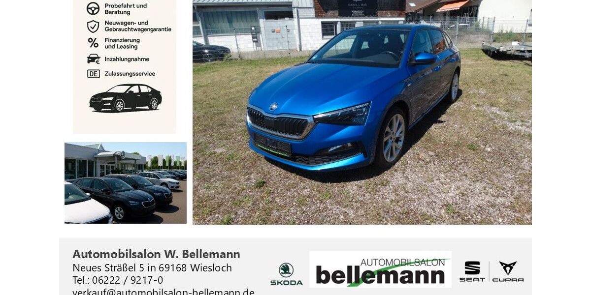 Skoda Scala 126.900 km 17.990 &euro; Wiesloch 69168