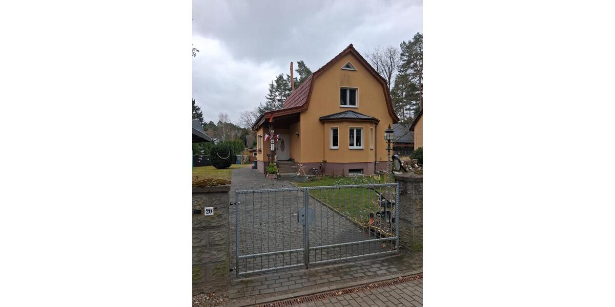 Einfamilienhaus Rüdersdorf bei Berlin - 3 Zimmer, 76 m&sup2;, 450.000&euro; | Angebot:25854996