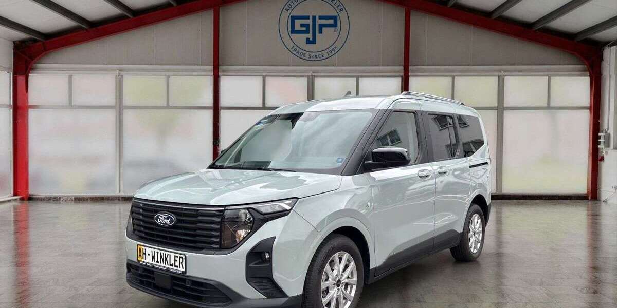Ford Tourneo Courier 6.290 km 24.990 &euro; Geithain 04643