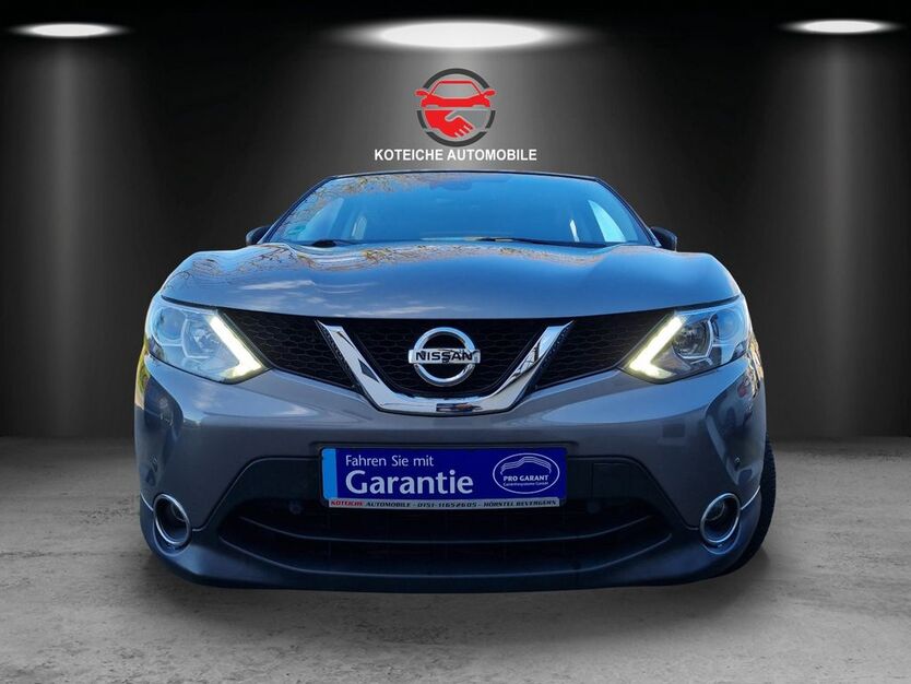 Nissan Qashqai 63.000 km 14.500 € Hörstel 48477