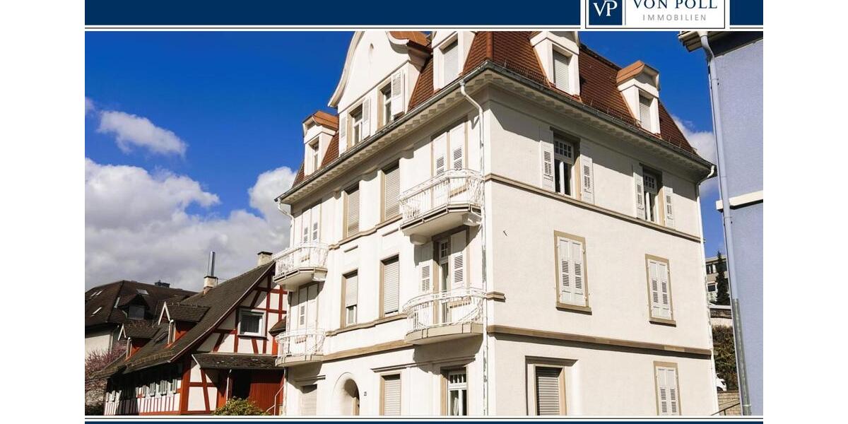 Etagenwohnung Baden-Baden Lichtental - 4 Zimmer, 118 m&sup2;, 1.239&euro; | Angebot:25589024