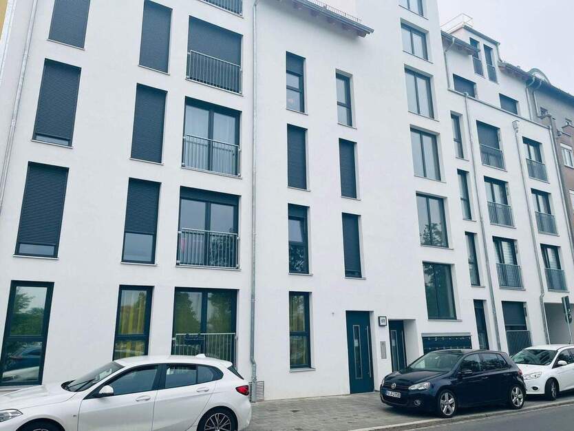 Moderne 2-Zimmer-Wohnung mit Einbauküche und großem Balkon! 2 zimmer