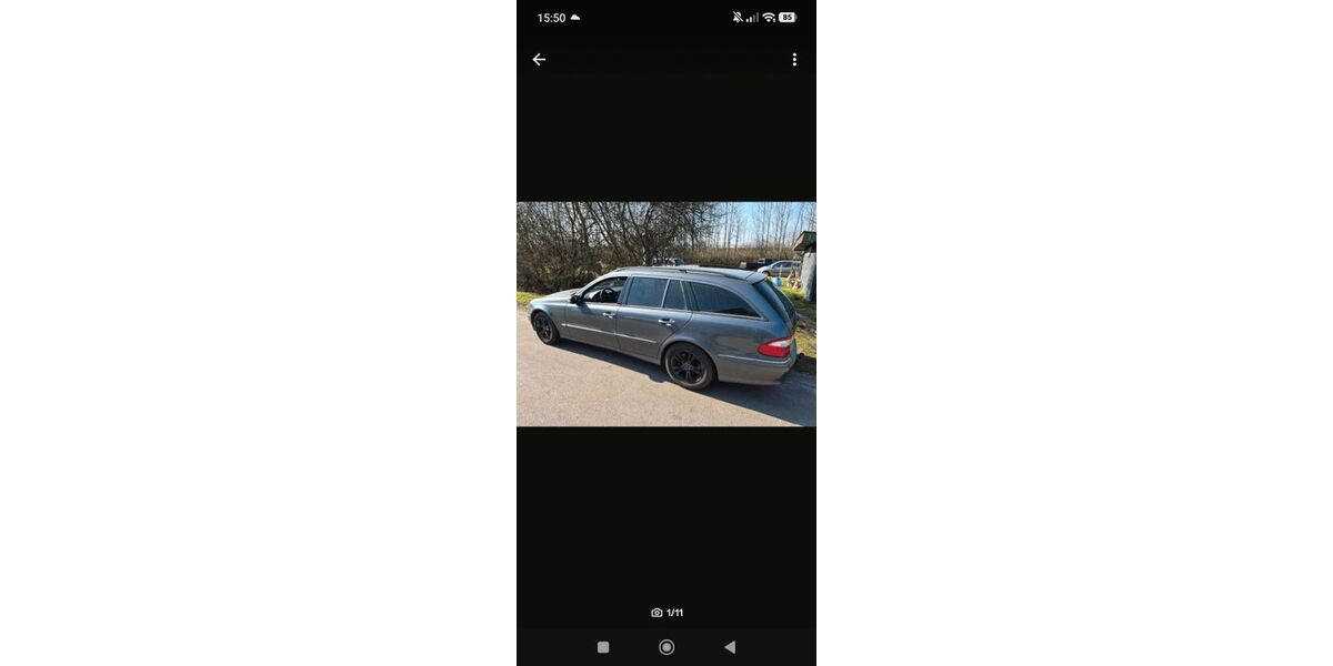 Mercedes-Benz E 320 378.000 km 1.999 &euro; Tellingstedt 25782