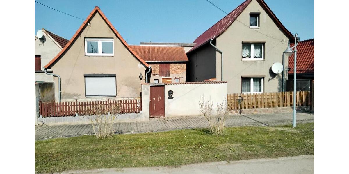 Einfamilienhaus Roßleben-Wiehe Wiehe - 7 Zimmer, 160 m&sup2;, 87.500&euro; | Angebot:26409211