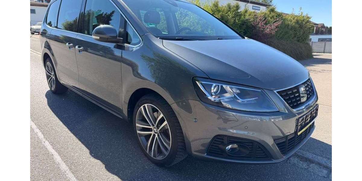 Seat Alhambra 46.150 km 35.990 &euro; Kempten 87437
