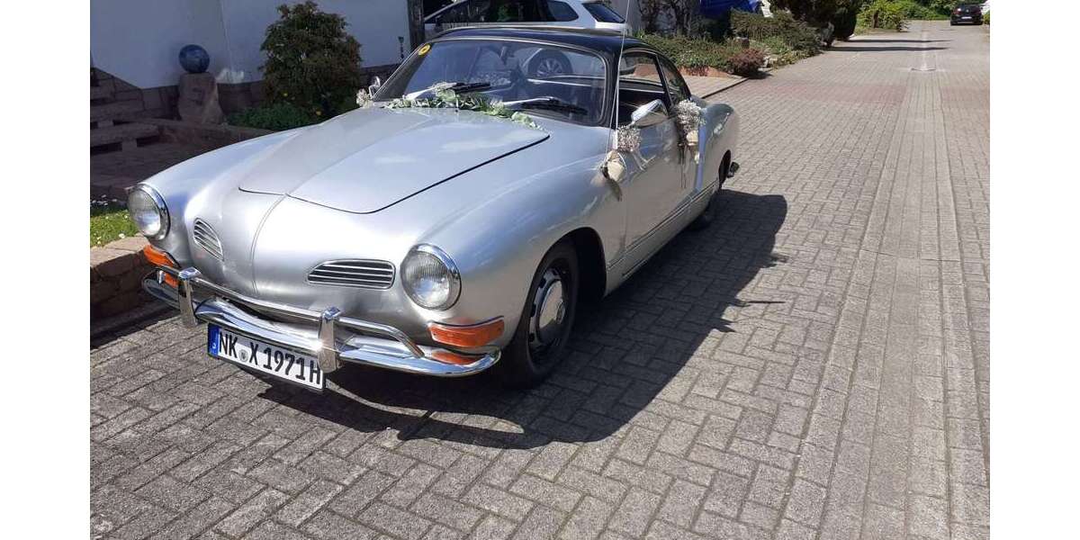VW Karmann Ghia 64.000 km 16.000 &euro; Schiffweiler 66578