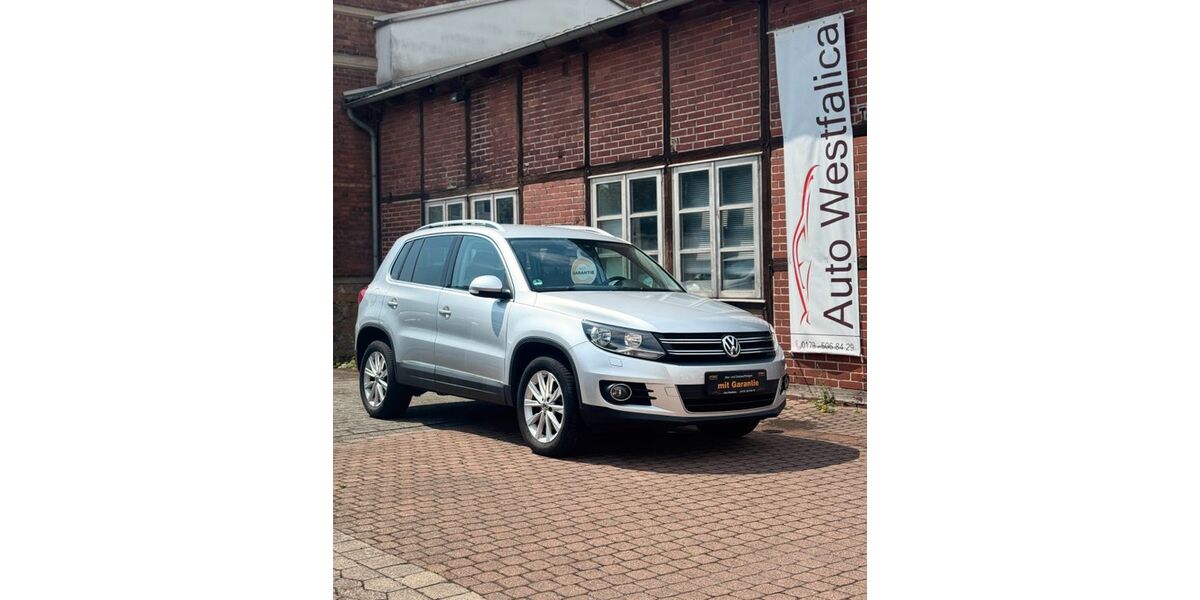 VW Tiguan 124.261 km 10.499 &euro; Porta Westfalica 32457