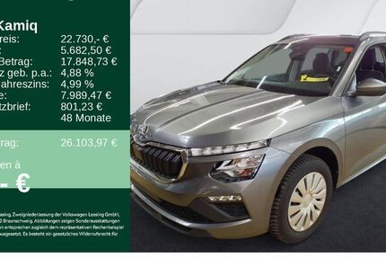 Skoda Kamiq 23.188 km 21.960 &euro; Freudenstadt 72250