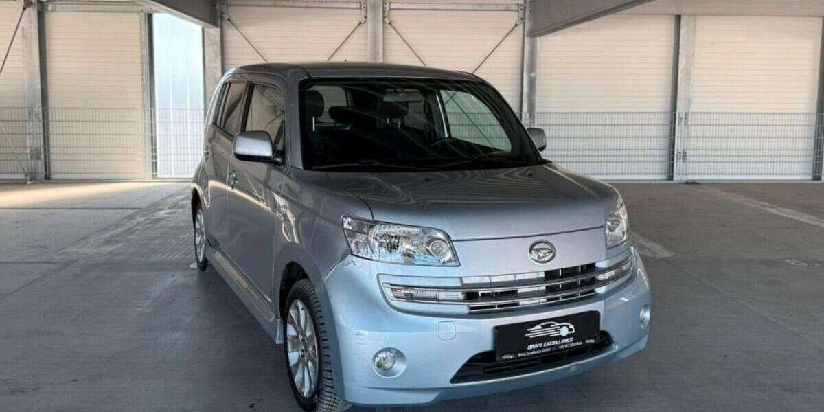 Daihatsu Materia 55.000 km 4.999 &euro; München 81249