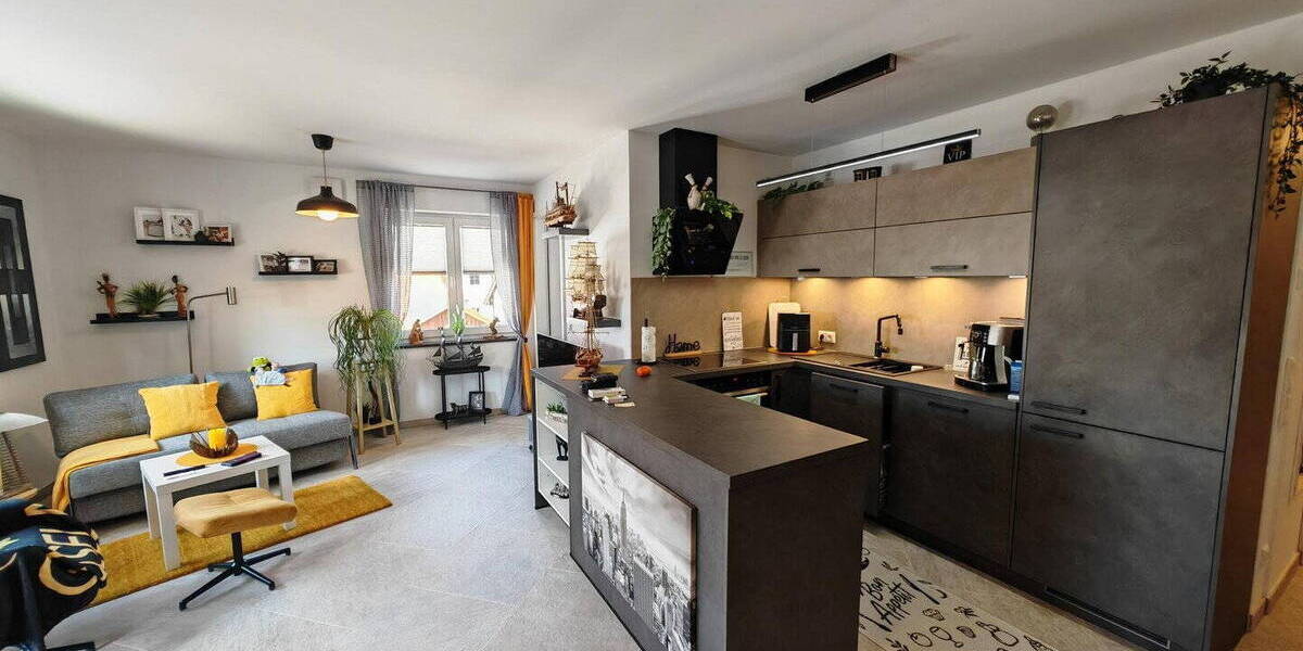 Etagenwohnung Brunnthal Faistenhaar - 2 Zimmer, 58 m&sup2;, 469.000&euro; | Angebot:26337977