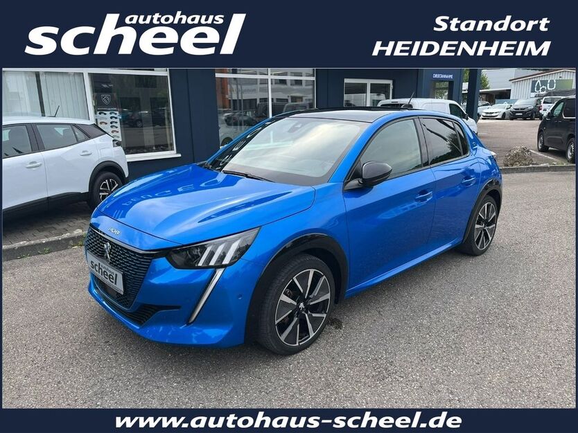 Peugeot 208 66.000 km 15.490 € Leipheim 89340
