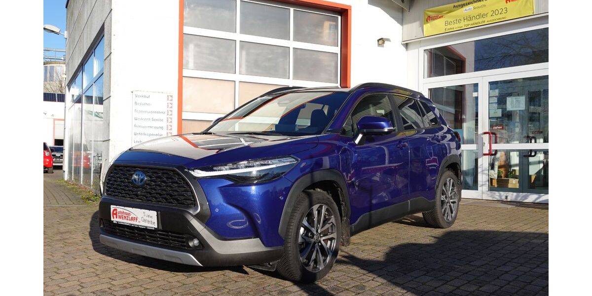 Toyota Corolla Cross 7.698 km 37.500 € Dahlwitz Hoppegarten 15366
