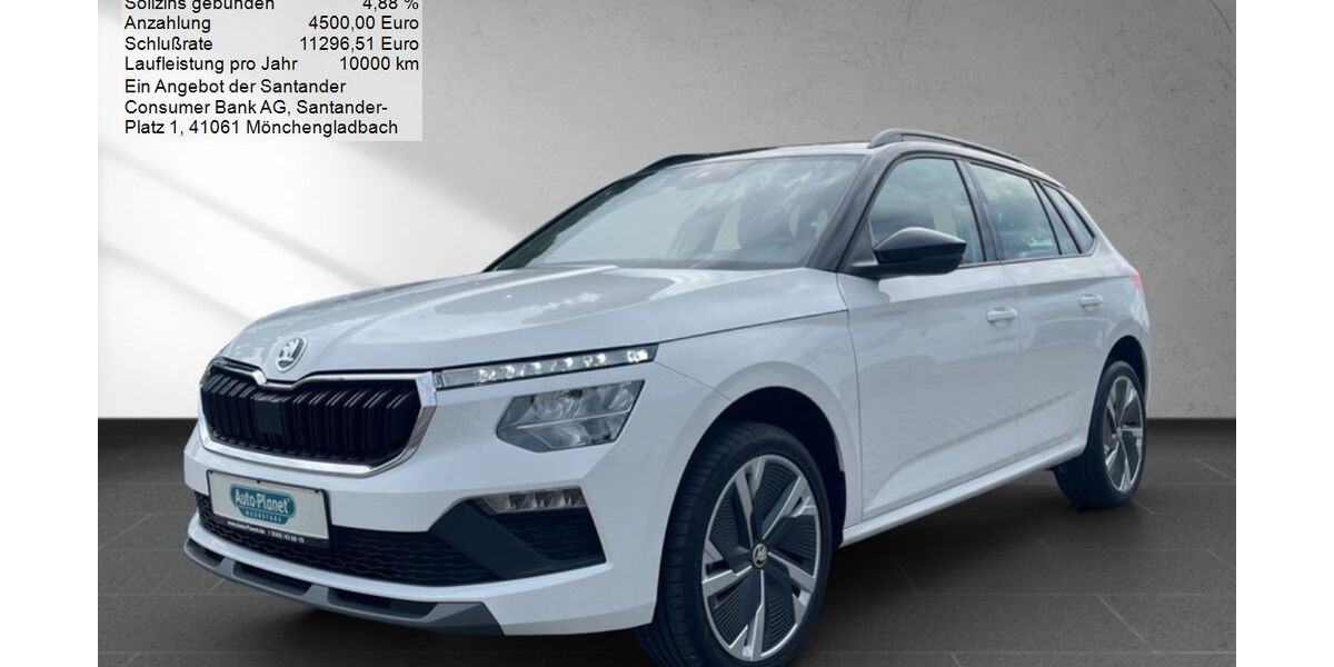 Skoda Kamiq 29.139 km 22.490 &euro; Gera 07548