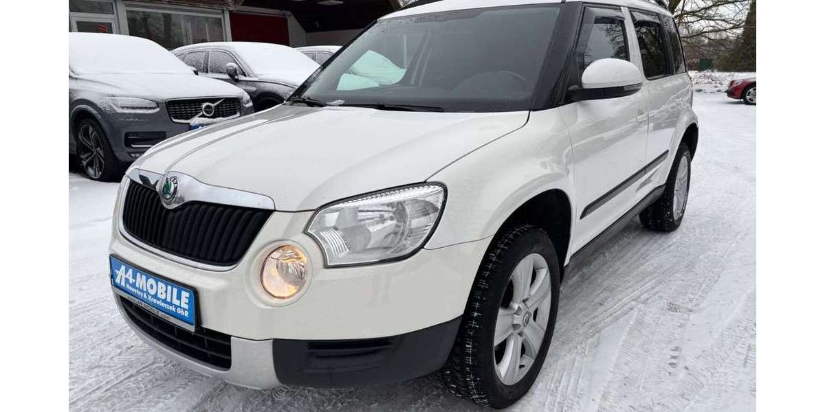Skoda Yeti 256.400 km 6.999 &euro; Oldenburg 26129