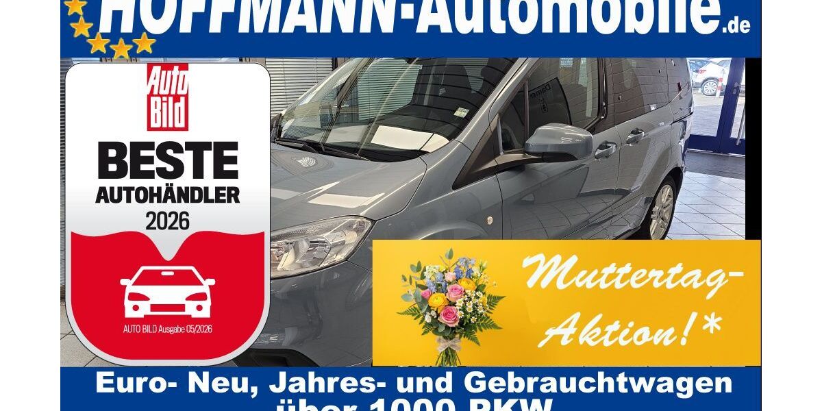 Ford Tourneo Courier 78.951 km 13.400 &euro; Wolfsburg-Heiligendorf 38444