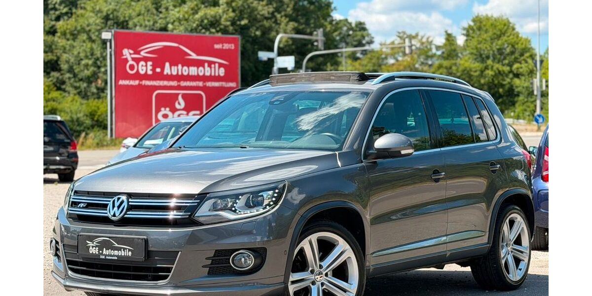 VW Tiguan 193.000 km 11.850 &euro; Villingen-Schwenningen 78052