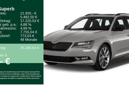Skoda Superb 132.786 km 20.830 &euro; Freiburg 79115
