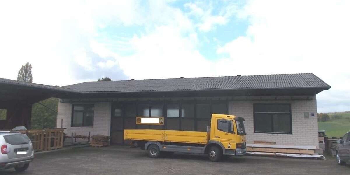 Gewerbeobjekt Schotten - 225.000&euro; | Angebot:24100974