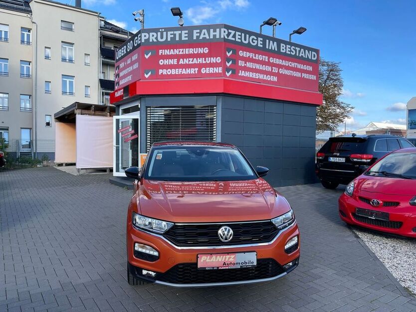 VW T-Roc 81.465 km 19.999 € Leipzig 04229