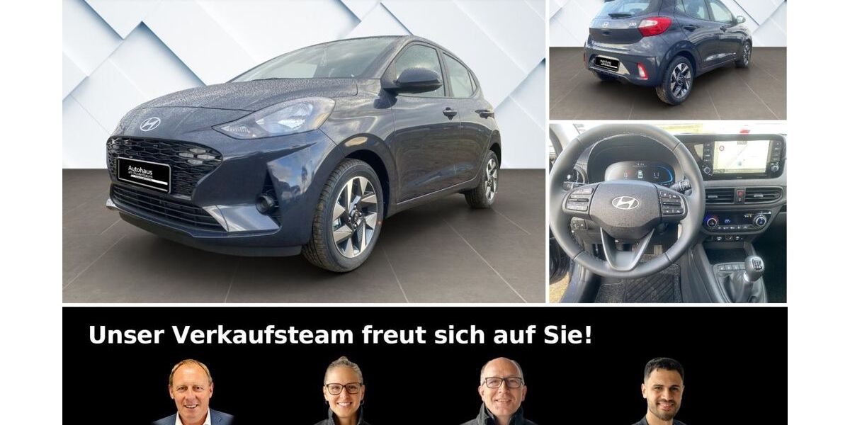 Hyundai i10 1.900 km 15.480 € Ingelheim 55218