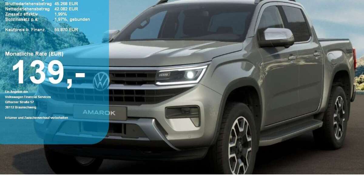 VW Amarok 4.900 km 59.870 &euro; Regensburg 93053