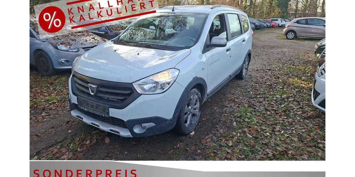 Dacia Lodgy 243.000 km 5.485 &euro; Achern 77855
