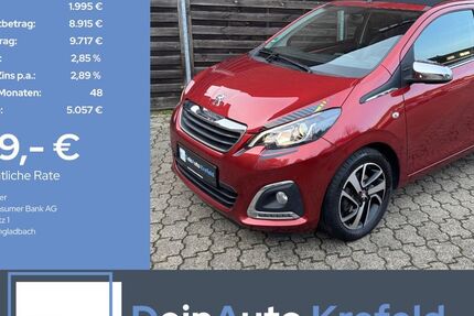 Peugeot 108 65.395 km 8.795 &euro; Krefeld 47839