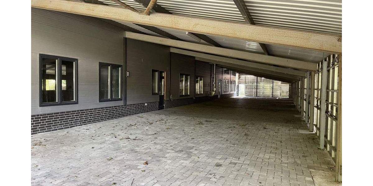 Hochwertige Lager-Produktionshalle, mit modernem und großem Betriebsleiterwohnhaus (provisionsfrei) zimmer