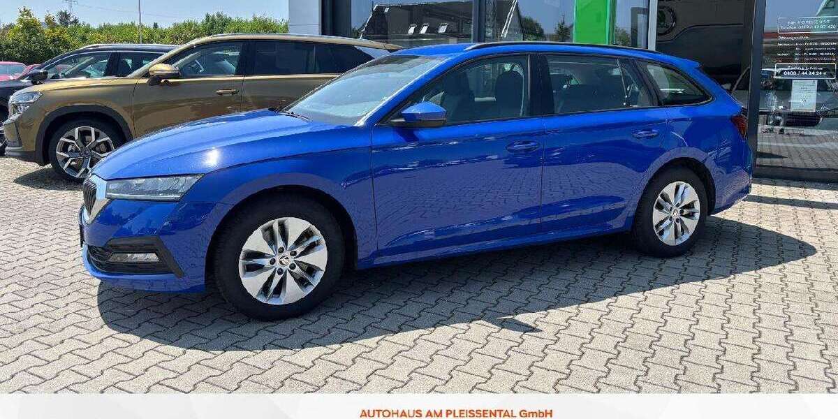 Skoda Octavia 80.100 km 23.870 &euro; Werdau OT Langenhessen 08412