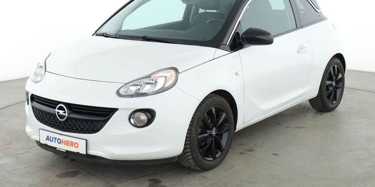 Opel Adam 54.047 km 9.480 &euro; Hamburg 22529
