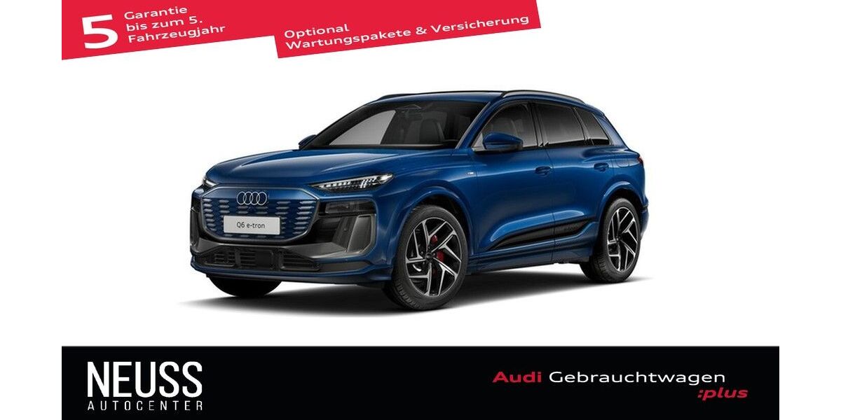 Audi Q6 e-tron 6.361 km 75.990 &euro; Pfarrkirchen 84347
