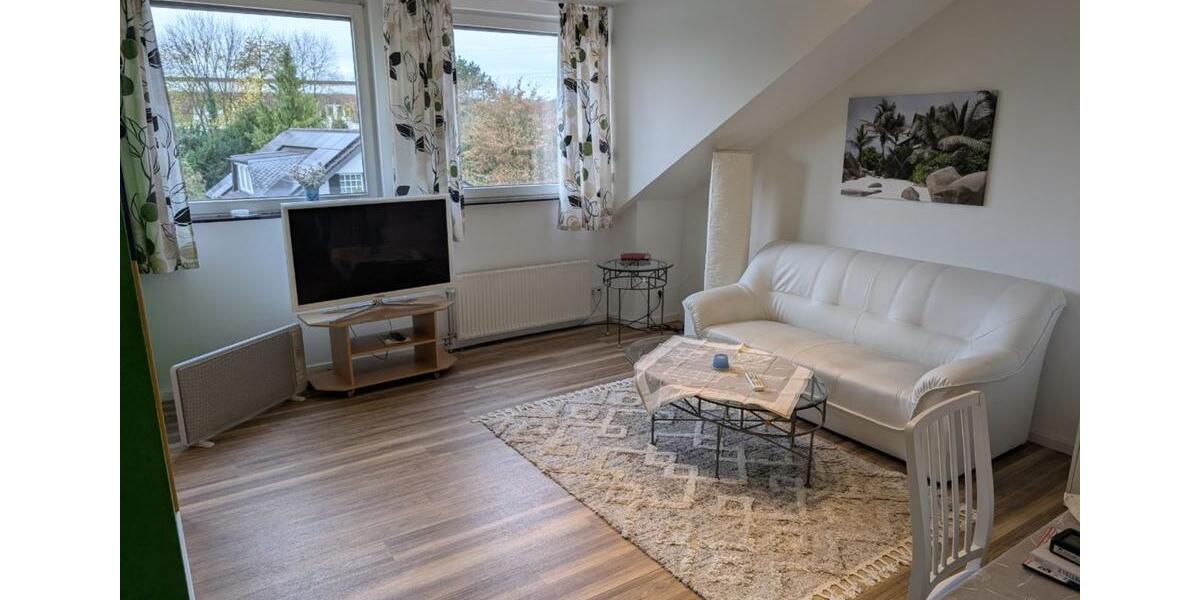 Dachgeschoßwohnung Ratingen Lintorf - 2 Zimmer, 45 m&sup2;, 680&euro; | Angebot:24663592